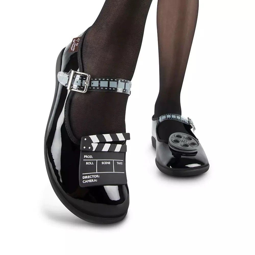 Hot Chocolate Design Shoes Chocolaticas Cinema Mary Jane Flats Women’s Sz 40 10
